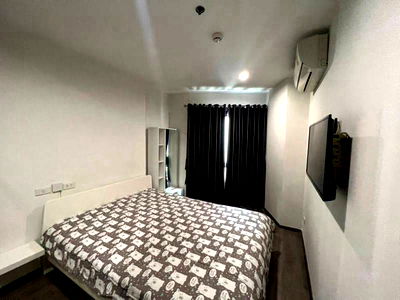 คอนโดให้เช่า : [[ให้เช่า]] คอนโด 📌📌ใกล้ MRTหัวหมาก Airport link หัวหมาก คอนโด Rich Park@triple station ✅✨