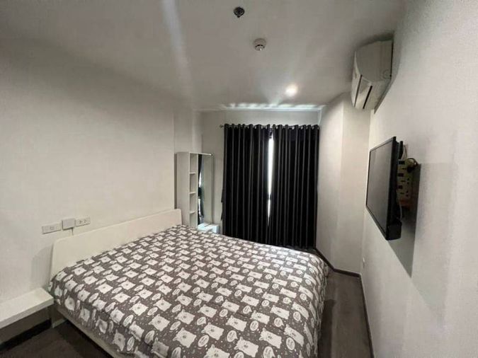 [[ให้เช่า]] คอนโด 📌📌ใกล้ MRTหัวหมาก Airport link หัวหมาก คอนโด Rich Park@triple station ✅✨