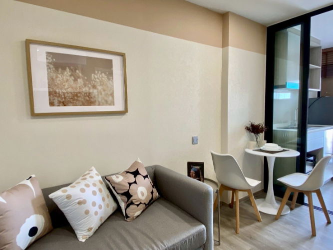 รูป Kave universe บางแสน ชั้น8 -------ห้องตกแต่งสวย-------Tel 097-049-5874 (Line: @choncondo มี@ด้วย) - รูปที่ 6/15