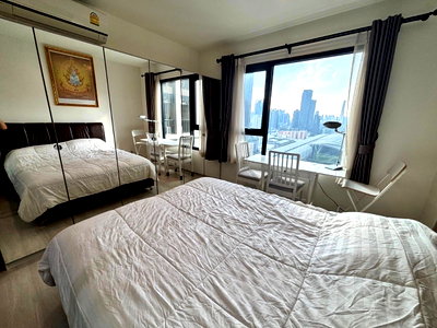 คอนโดให้เช่า : 🟢ER25657🟢ให้เช่า / For Rent Life Asoke | 1 ห้องนอน 30 ตร.ม. | 💰 19,000 บาท/เดือน