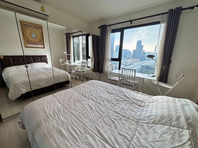 🟢ER25657🟢ให้เช่า / For Rent Life Asoke | 1 ห้องนอน 30 ตร.ม. | 💰 19,000 บาท/เดือน