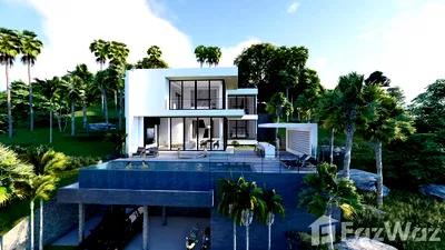 Houses for sale Ko Samui Surat Thani : 4 Bedroom Villa for sale in Maenam, Surat Thani  5985297