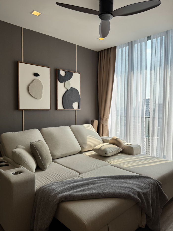 picture For Rent - NOBLE STATE 39 , Luxury Class 1 bedroom 1 bathroom - 2/10