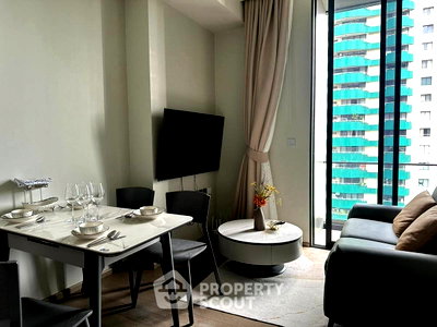 คอนโดให้เช่า : ใกล้ MRT สุขุมวิท เพียง 50 ม. | ห้องนอน 1 ห้อง Celes Asoke ชั้น 25 (ID 2569396)