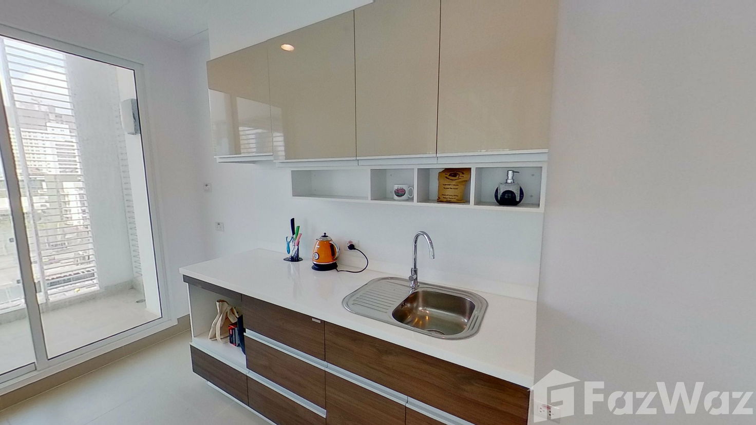 รูป คอนโดให้เช่า 1 ห้องนอน ในโครงการ ศุภาลัย เอลีท พญาไท 163480 - รูปที่ 3/6