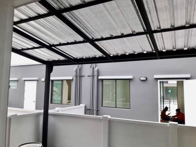 3-bed townhouse for sale, 110 sqm, 20 sq wah, Pleno Ramintra