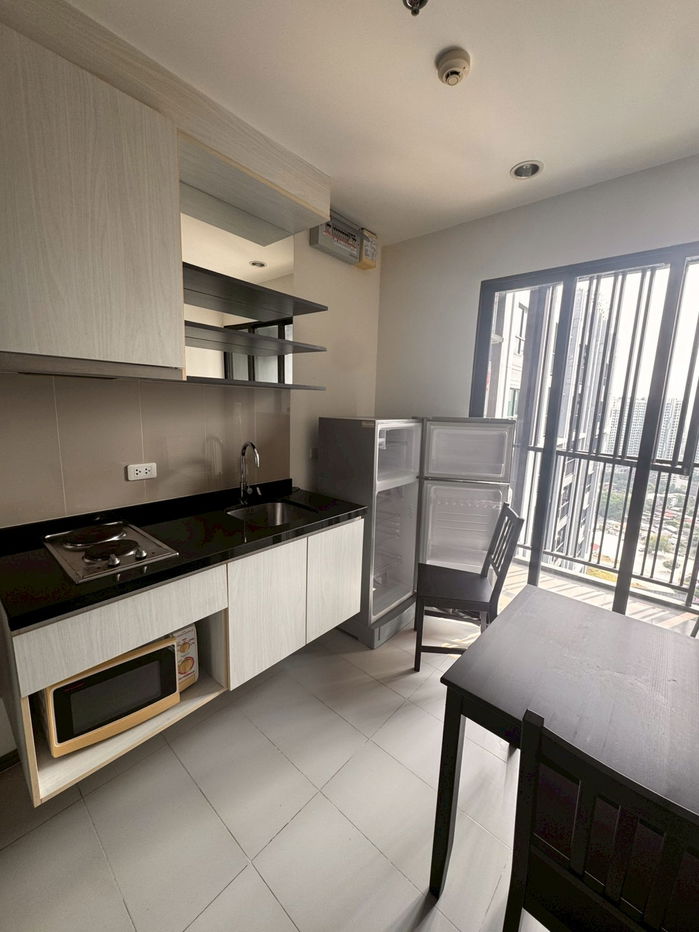 รูป [For Rent] The Base Park East Sukhumvit 77 | 1 ห้องนอน 1 ห้องน้ำ *พร้อมเข้าอยู่ - รูปที่ 6/8