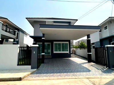 เช่าบ้านเดี่ยว การไฟฟ้าส่วนภูมิภาค สันทราย : ให้เช่าบ้านเดี่ยวสองชั้น  4 ห้องนอน 3 ห้องน้ำ 1  ห้องครัว  2  ที่จอดรถ