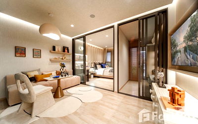 คอนโด รพ.ศิริราช : ขาย คอนโด 2 ห้องนอน ในโครงการ แอสปาย อิสรภาพ สเตชั่น 1940645