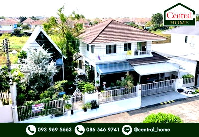 บ้านเดี่ยว ลำลูกกา คลองสี่ : บ้านเดี่ยว พฤกษ์ลดา รังสิต คลอง 4 ตกแต่งสวย พร้อมเข้าอยู่