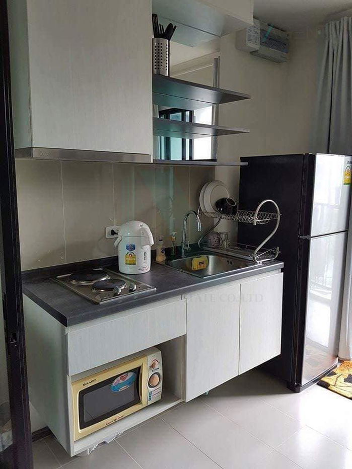 picture For Sell Condo THE BASE PARK WEST SUKHUMVIT 77 Building 1, Floor 5,1 bed room, Room size 30.00 sqm - 6/8