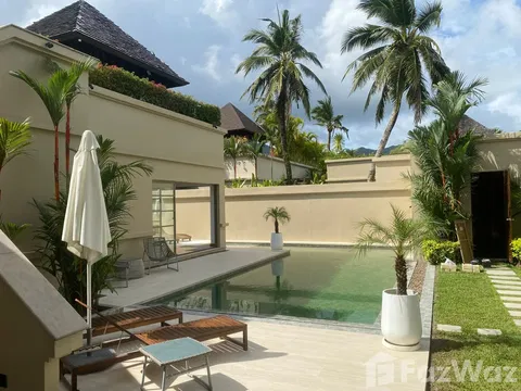 วิลล่าให้เช่า 3 ห้องนอน ในโครงการ เดอะ เลย์ติน วิลล่า @เดอะ เรสซิเดนซ์ บางเทา 5765797