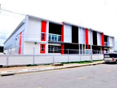 Factory for rent Samut Prakarn : Factory for rent, purple zone, in Bang Phli Industrial Estate, with factory license