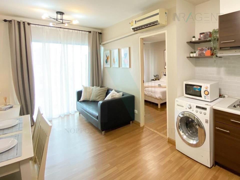 picture For rent, S&S Sukhumvit 101/1, 1 bedroom, 7th floor, Building G, near BTS Udom Suk. - 5/8