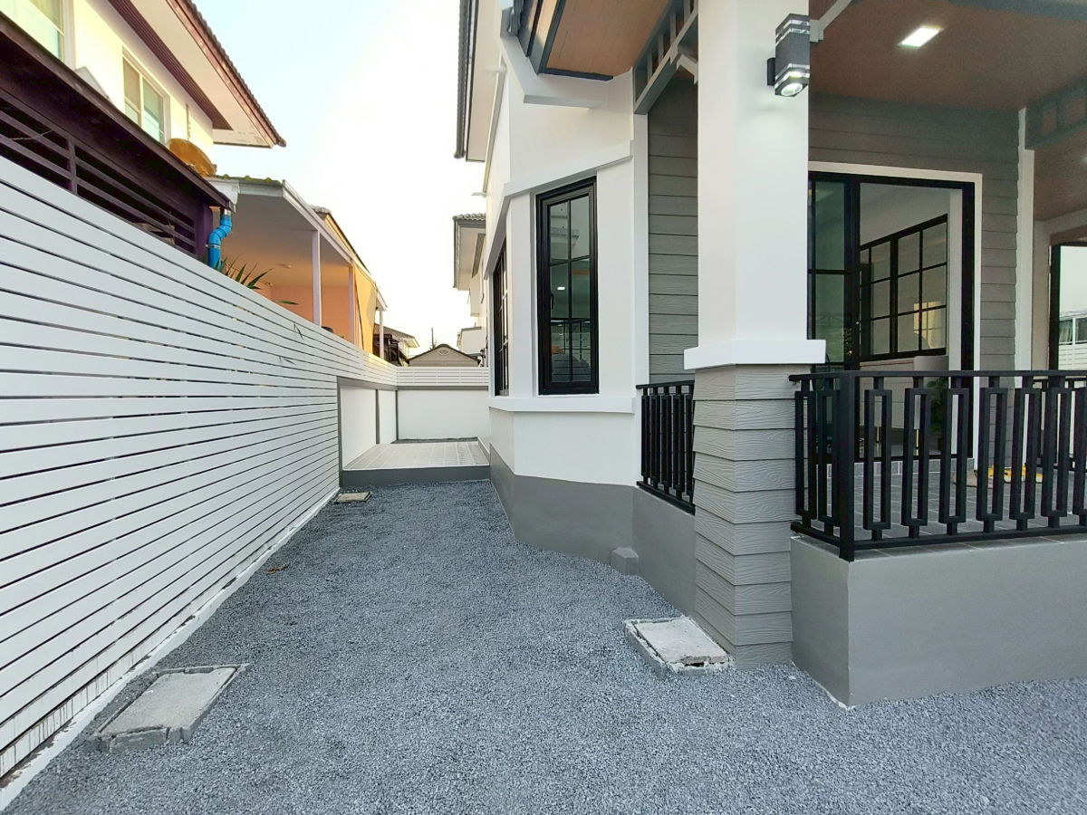 รูป บ้านเดี่ยว ลาดกระบัง สุวินทวงศ์ ชัยพฤกษ์ 2 คุ้มเกล้า 12 นัดชมบ้าน 085-318-6868 คุณวา - รูปที่ 7/23