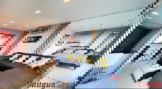 🛏️ 2 Bed - 🛁 2 Bath - 🏙️ Sea View - 🌏 FOREIGN name - 🏢 Laguna Heights Pattaya - Ref: LHC01