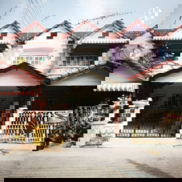 ขายทาวน์เฮ้าส์ 2 ชั้น ราคาถูกกว่าประเมิน หมู่บ้านมนชญา 2 ซอยสายไหม 49