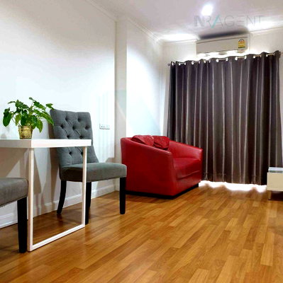 Condos for rent : For Rent Condo LUMPINI PARK RIVERSIDE RAMA 3 Building B, Floor 29,1 bed room, Room size 28.00 sqm