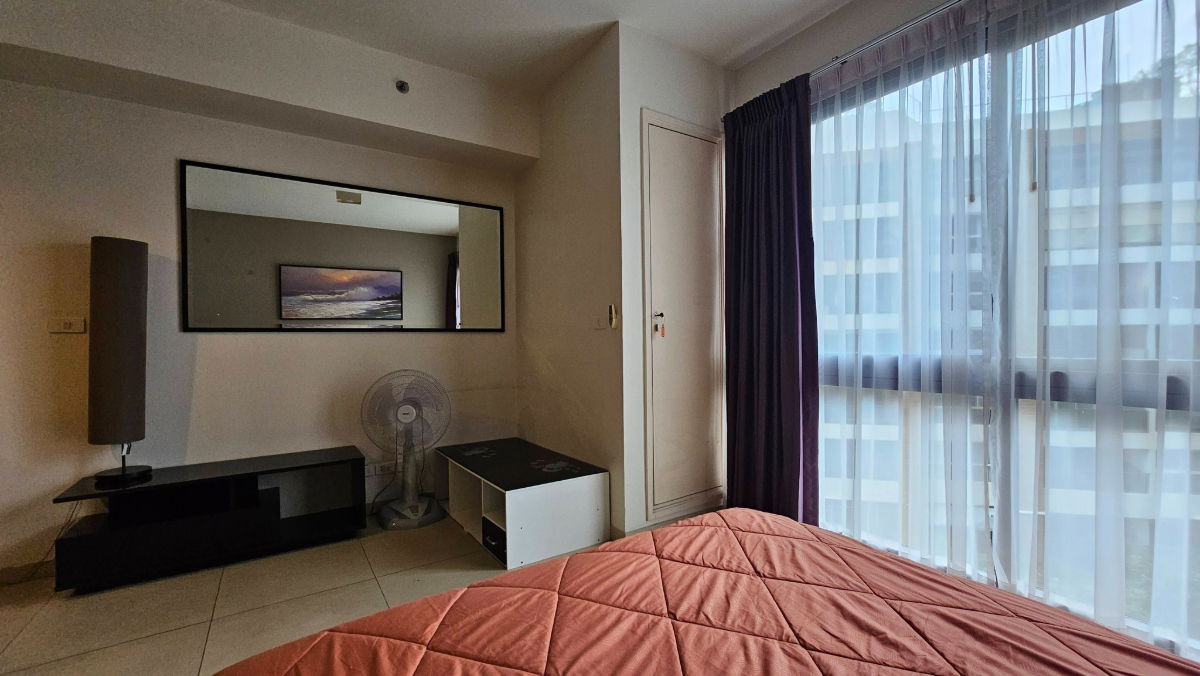 รูป KT0178📲LineID @556ryccg⛰️Studio 27ตรม ชั้น7 Fully furnished🏊Unixx South Pattaya | ยูนิกซ์ พัทยาใต้ - รูปที่ 3/4