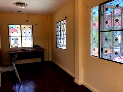 เช่าบ้านเดี่ยว เขตบางบอน : ให้เช่าบ้านเดี่ยวย่านบางบอน5 หมู่บ้านวรารมย์81 บนทำเลใกล้ The Mall บางแค และ ถ.กาญจนาฯ