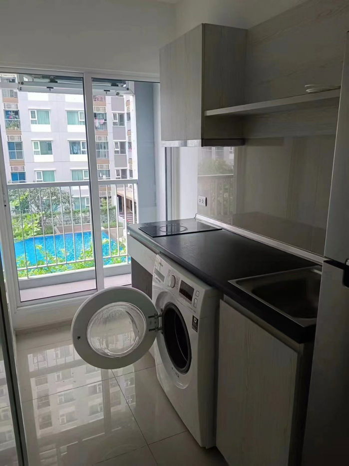 picture PFD-07878 for rent Aspire Erawan next to BTS Chang Erawan | 1 Bed 30 sq m., 7th floor, good condition,/ renting 10,000 baht. - 4/4