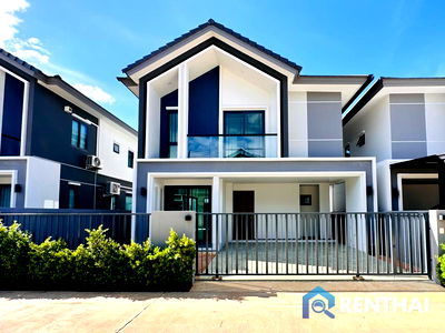 ขายบ้านเดี่ยว : ขายด่วน ราคาดีมาก บ้าน 3 ห้องนอน สไตล์โมเดิร์น ทำเลดี