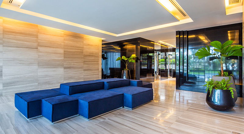 รูป ขาย ซายร์ วงศ์อมาตย์ คอนโดหรู ติดหาด 1 ห้องนอน 1 ห้องน้ำ ไซส์ใหญ่ ขนาด 49 ตรม. เฟอนิเจอร์ครบ ต่างชาติซื้อได้ ต่ำกว่าราคาตลาด - รูปที่ 23/28