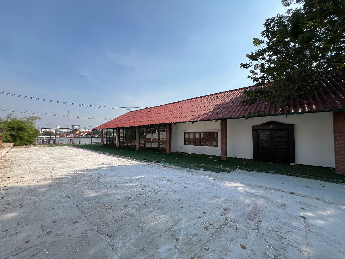 รูป ให้เช่าที่ดินทำเลศักยภาพสูง บางพลัด ติดแม่น้ำเจ้าพระยา ใกล้ สะพานพระราม 7 ไลน์ไอดี ✅ @ibx7531n - รูปที่ 6/16