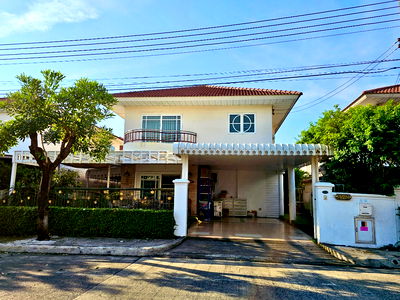 บ้านเดี่ยว ลำลูกกา ปทุมธานี : ขายบ้านเดี่ยว 2 ชั้น โครงการศุภาลัย การ์เด้นวิลล์ วงแหวน–ลำลูกกาคลอง 3 บ้านหลังใหญ่ พื้นที่กว้าง ฟังก์ชันครบ เหมาะสำหรับครอบครัวที่มองหาความคุ้มค่า