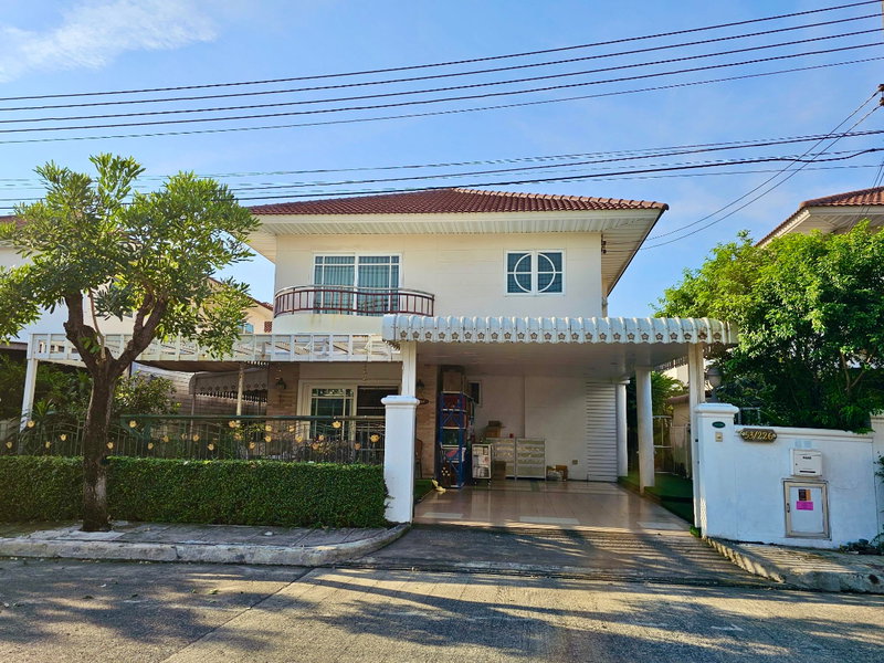 ขายบ้านเดี่ยว : ขายบ้านเดี่ยว 2 ชั้น โครงการศุภาลัย การ์เด้นวิลล์ วงแหวน–ลำลูกกาคลอง 3 บ้านหลังใหญ่ พื้นที่กว้าง ฟังก์ชันครบ เหมาะสำหรับครอบครัวที่มองหาความคุ้มค่า