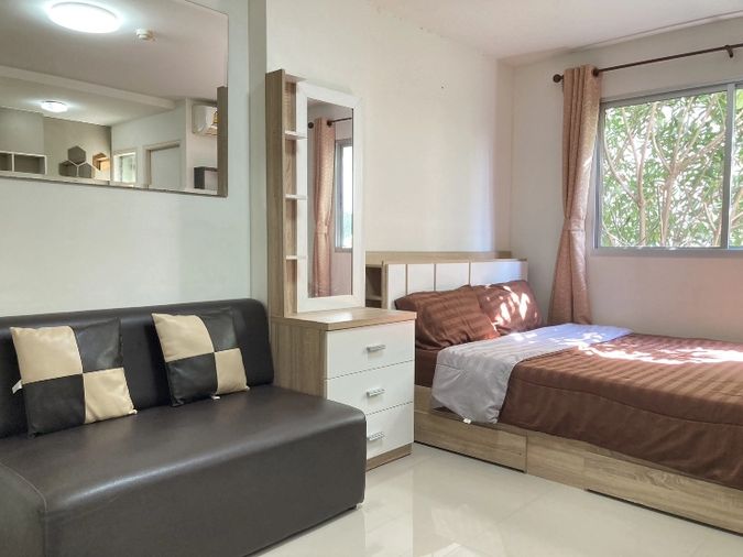 NTC Home ให้เช่า ลุมพินี ทาวน์ชิป รังสิต-คลอง1 ใกล้ห้างฟิวเจอร์
 ตึกB6 ชั้น3 (5,500/ด) 22 ตรม. เฟอร์แน่น