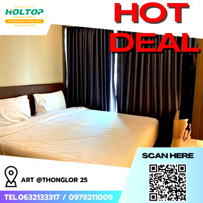 Condos for rent : #R8979 🎉210169 Condo for Rent: Art @Thonglor 25