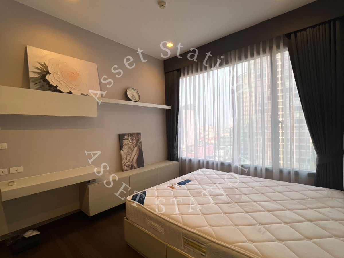 picture 💥 Urgent! Q Asoke condo available at a great price. Spacious room, fully furnished and ready to move in. Near MRT Phetchaburi.💎🏢 - 3/8