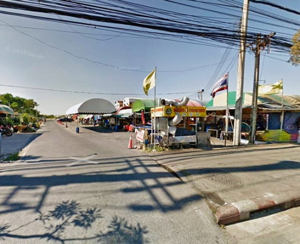 รูป ตลาดคุ้มเกล้า 3 กม. ให้เช่าที่ดิน 33 ไร่ ติดถนนฉลองกรุง หน้านิคมอุตสาหกรรมลาดกระบัง ซอยฉลองกรุง 37-40 แขวงลำปลาทิว - รูปที่ 3/8