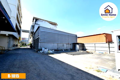 เช่าอาคารพาณิชย์ นิคมบางปู : ให้เช่าด่วน! ตึก 3 ชั้นติดถนนเทพารักษ์  ใกล้ BTS ทิพวัล ทำเลทองค้าขายปัง