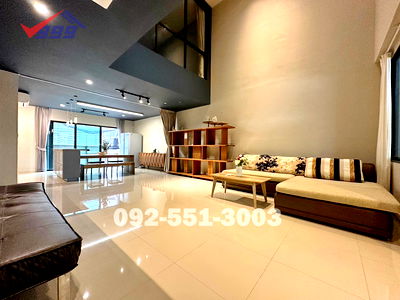 Home office for rent : Townhome for rent, 3bedrooms Nirvana Define Srinakarin-Rama 9