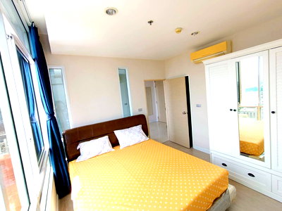 คอนโดให้เช่า : P-45154 วิวเมืองสวย! The Sky Sukhumvit 1 ห้องนอน ใกล้ BTS อุดมสุข เริ่ม 12,500 บาท Line Id: @easythaihome 085-592-2897