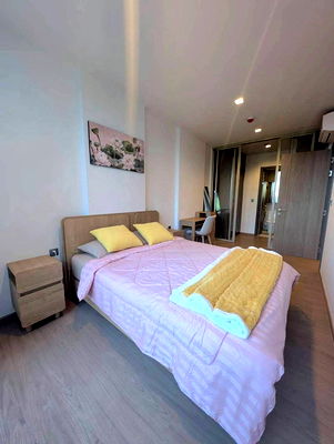 Condos for rent 700 Year Sports Arena Chiang Mai : ✅ For Rent: Mekin House Condo, brand new, next to Central Festival, 2nd floor, 43 sq m, Building B. ☎️ 064-792-4426 (Ben)