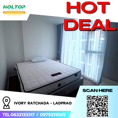 Condos for rent : #R8995 🎉 210169 Condo for Rent: IVORY Ratchada - Ladprao