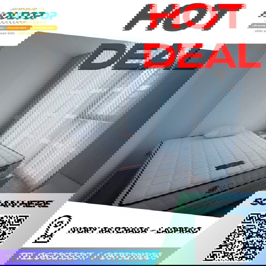 picture #R8995 ð 210169 Condo for Rent: IVORY Ratchada - Ladprao - 1/12