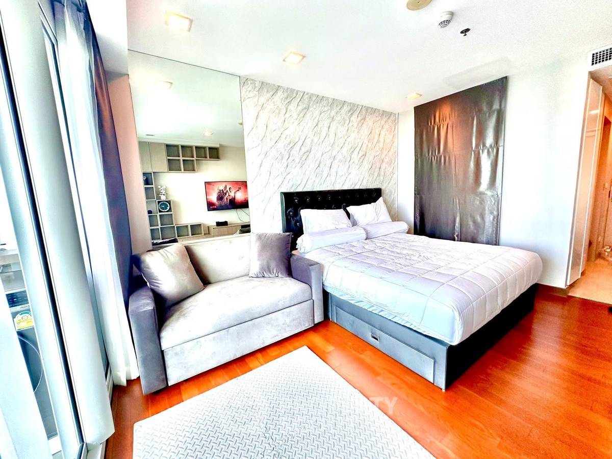 รูป คอนโด 1 ห้องนอน ขาย The Palm - Wongamart Beach นาเกลือ ใกล้แสนยานุรักษ์ (ID 2569634) - รูปที่ 4/14