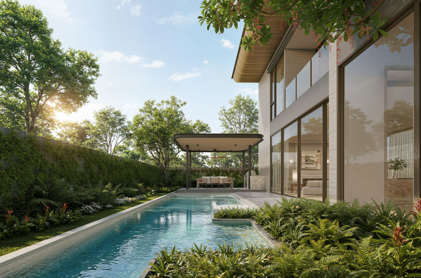 picture 4 Bedroom Luxury Villa with Infinity Pool in East Pattaya - 1/14