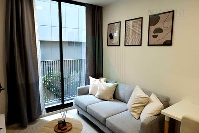 Condos for sale : Condo for sale, Noble Ambience Sukhumvit 42, type 1 bedroom, size 34.55 sqm., Building B, 2nd floor, near BTS Ekkamai