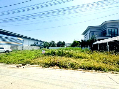 ที่ดิน นิคมอัญธานี (เจมโมโปลิส) : ขายที่ดิน 201 ตรว.ผังสีเหลือง ซอยเฉลิมพระเกียรติ 48 แยก 14 ทำเลดี เหมาะสร้าง บ้าน สำนักงาน หรือโกดัง