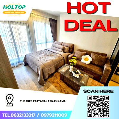 Condos for rent : #Z4230💥 200169 🔥 Condo for Rent: The Tree Pattanakarn-Ekkamai