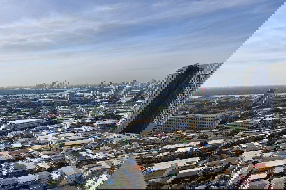 รูป ขาย ! ชั้นสูง, ห้องเพิ่งรีโนเวทใหม่,วิวโค้งแม่น้ำเจ้าพระยา ! Code C20241200016..The President Park Park View Towers, 2 นอน, 3 น้ำ, แต่งครบ, ราคาพิเศษ! - รูปที่ 11/11