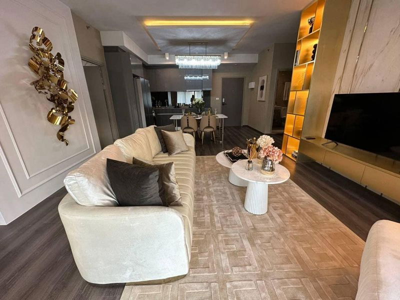 รูป เช่า ไอดีโอ พระราม 9-อโศก เฟอร์ฯครบ ใกล้ MRT พระราม 9 - รูปที่ 2/9