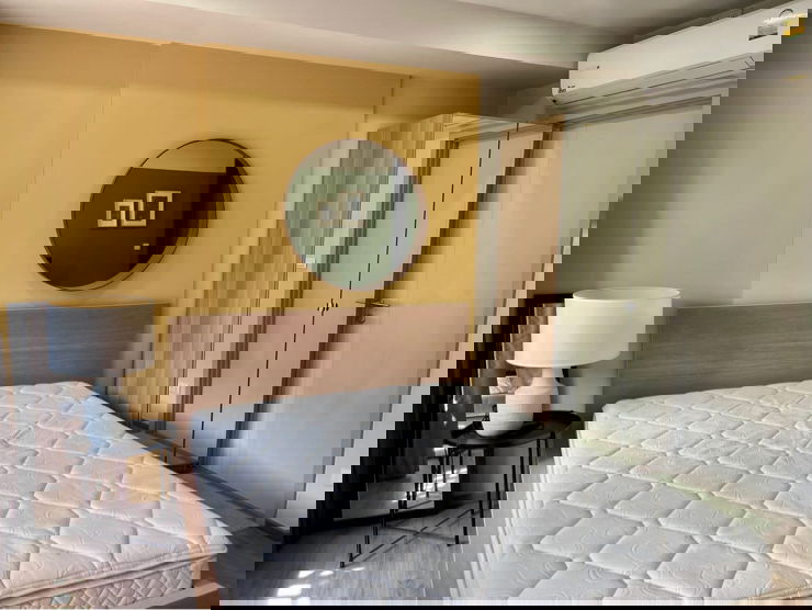 รูป 1 ห้องนอน 26 ตร.ม ชั้น 6 ราคา 14,500/ เดือน - รูปที่ 4/5