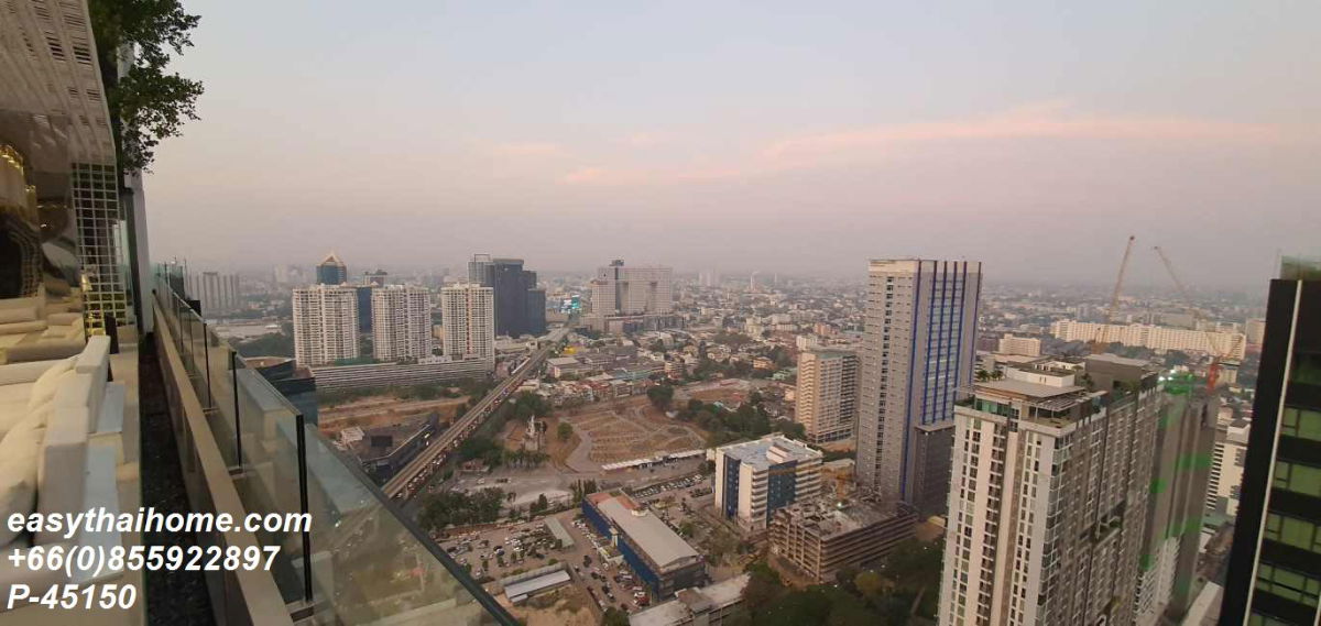 picture P-45150 Condo for rent Life Ladprao fully furnished (Confirm again when visit). - 7/35