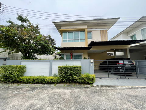 ขายบ้าน 2 ชั้น โครงการคาซ่า วิลล์ ศรีราชา, ชลบุรี